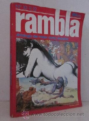 C&oacute;mics: COMIC RAMBLA - N&ordm;: 10-11-12 - Foto 1