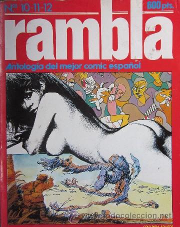 C&oacute;mics: COMIC RAMBLA - N&ordm;: 10-11-12 - Foto 2