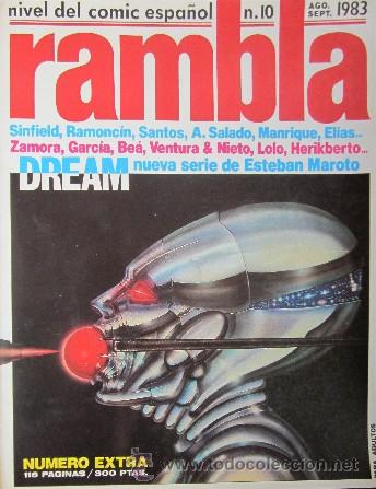 C&oacute;mics: COMIC RAMBLA - N&ordm;: 10-11-12 - Foto 3