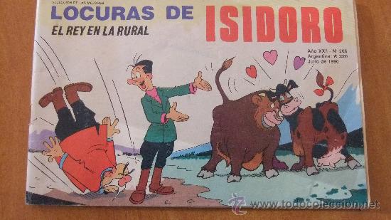 C&oacute;mics: LOCURAS DE ISIDORO N&ordm; 266 - Foto 1