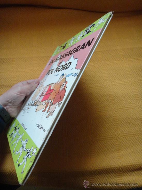 C&oacute;mics: MASSAGRAN AL POL NORD . EDITORIAL CASALS 1984 . - Foto 3