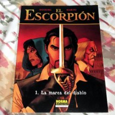 Cómics: EL ESCORPION - TOMO 1 - LA MARCA DEL DIABLO. Lote 29867429