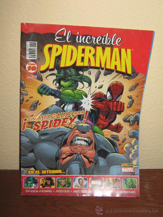 C&oacute;mics: REVISTA EL INCREIBLE SPIDERMAN N&ordm; 10 PANINI - MARVEL - Foto 1