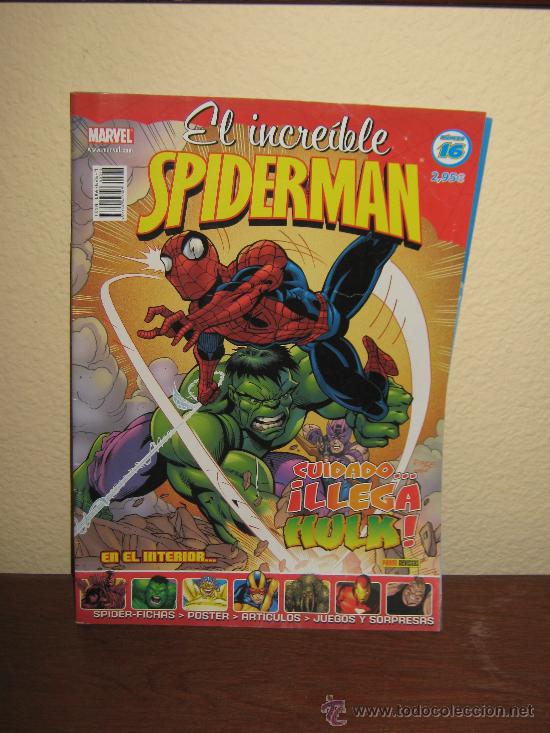 C&oacute;mics: REVISTA EL INCREIBLE SPIDERMAN N&ordm; 16 PANINI - MARVEL - Foto 1