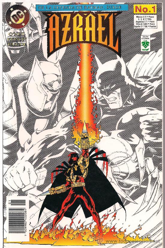 C&oacute;mics: BATMAN PRESENTA: AZRAEL TOMO 1 EDICI&Oacute;N ESPECIAL - Foto 1