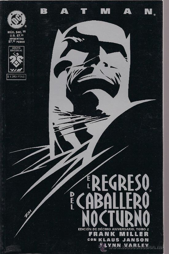 C&oacute;mics: BATMAN : EL REGRESO DEL CABALLERO NOCTURNO TOMO 2 - Foto 1