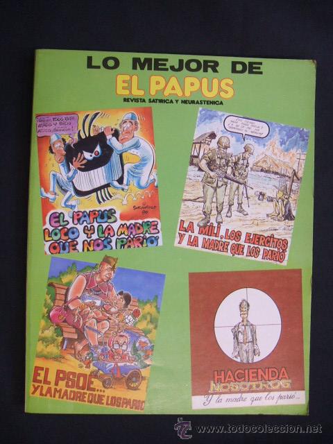 C&oacute;mics: LO MEJOR DE EL PAPUS - TOMO I - - Foto 1