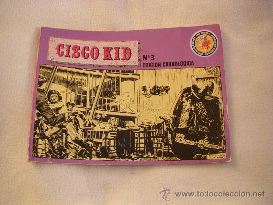 C&oacute;mics: CISCO KID N&ordm; 3, EDICIONES ESEUVE - Foto 1