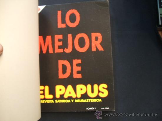 C&oacute;mics: LO MEJOR DE EL PAPUS - TOMO I - - Foto 2