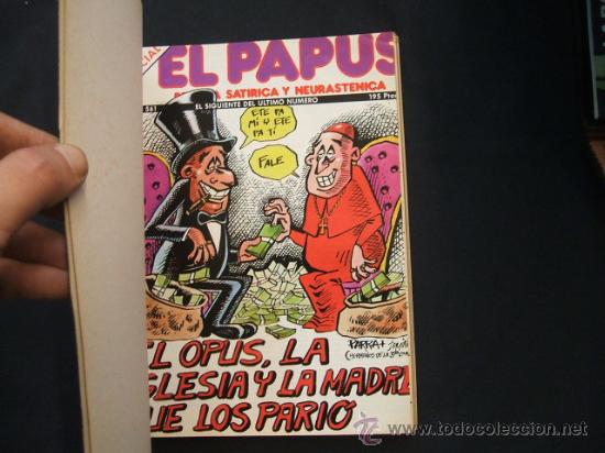 C&oacute;mics: LO MEJOR DE EL PAPUS - TOMO I - - Foto 3