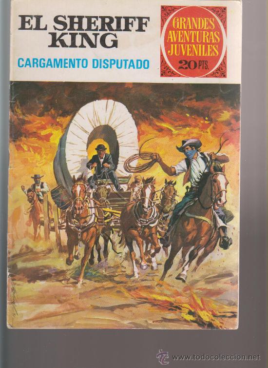 C&oacute;mics: SHERIFF KING N&ordm; 8 - Foto 1
