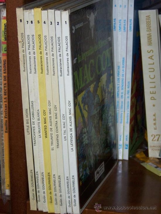C&oacute;mics: MAC COY DE PALACIOS 13 PRIMEROS - Foto 1