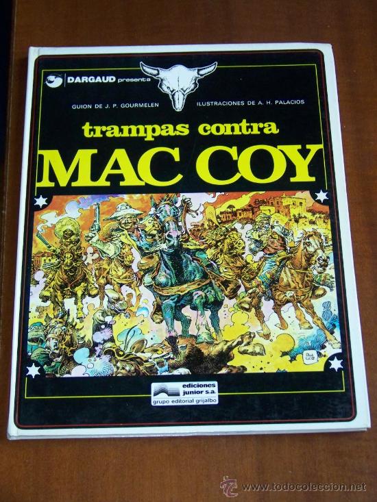 C&oacute;mics: MAC COY DE PALACIOS 13 PRIMEROS - Foto 4