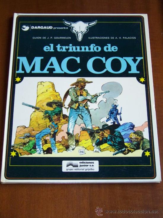 C&oacute;mics: MAC COY DE PALACIOS 13 PRIMEROS - Foto 5