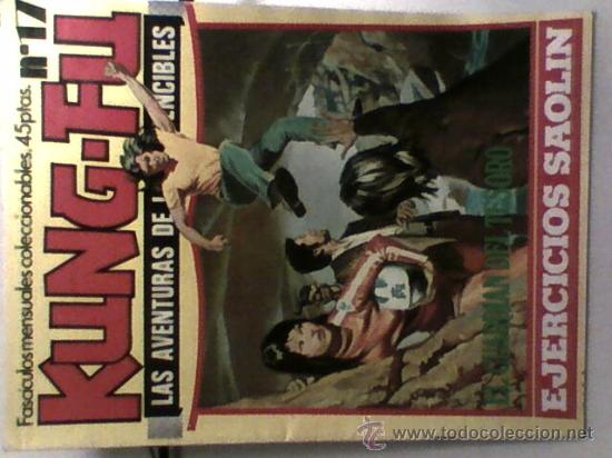 C&oacute;mics: Kung fu Las aventuras de los invencibles, n&ordm; 17