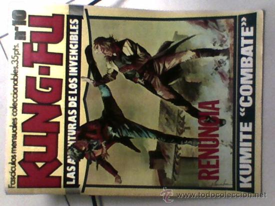 C&oacute;mics: Tebeo comic Kung Fu Las aventuras de los invencibles n&ordm; 10 primera edicion
