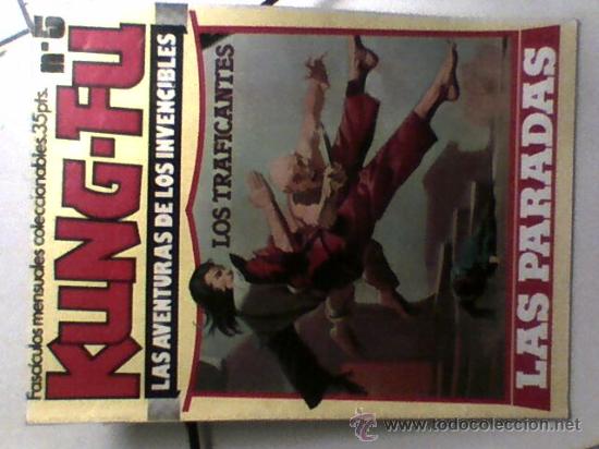 C&oacute;mics: Tebeo comic Kung fu las aventuras de los invencibles primera edicion 1976 n&ordm; 5