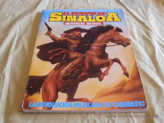 C&oacute;mics: EL RAYO DE SINALOA, HERACLIO BERNAS - Foto 1