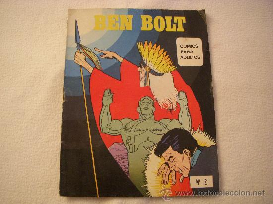 C&oacute;mics: BEN BOLT N&ordm; 2, EDICIONES MAISAL - Foto 1