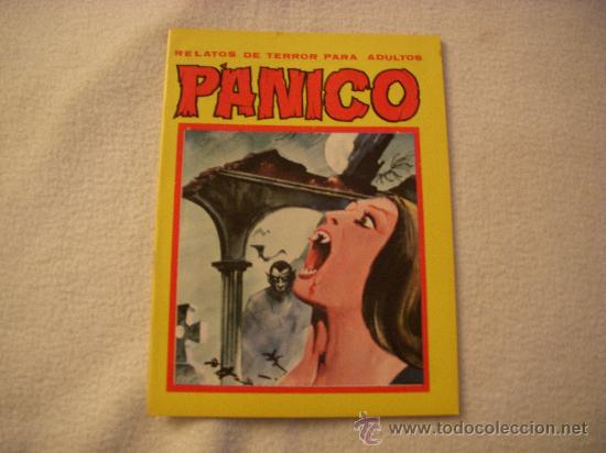 C&oacute;mics: P&Aacute;NICO N&ordm; 57, EDITORIAL VILMAR - Foto 1