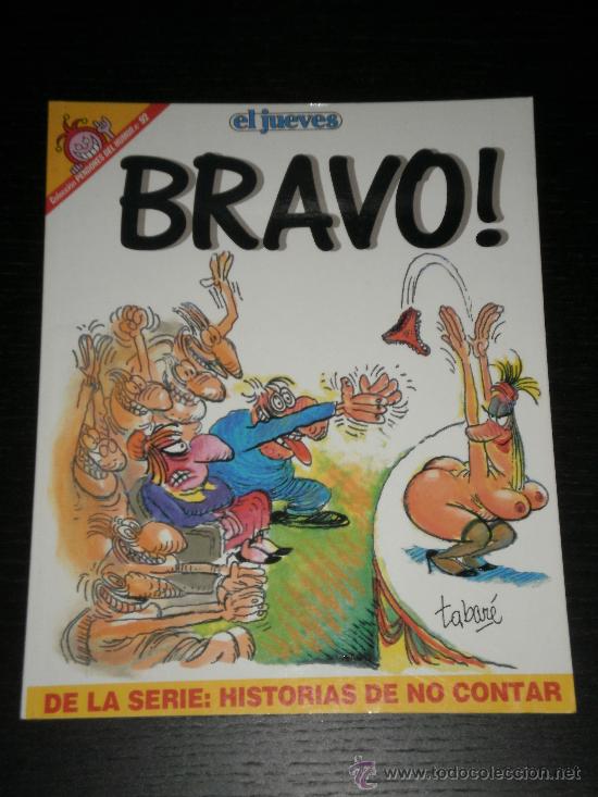 C&oacute;mics: COLECCION PENDONES DEL HUMOR N&ordm; 92 - EL JUEVES - BRAVO HISTORIAS DE NO CONTAR