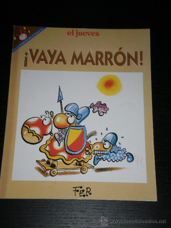 C&oacute;mics: COLECCION PENDONES DEL HUMOR N&ordm; 101 - EL JUEVES - VAYA MARRON