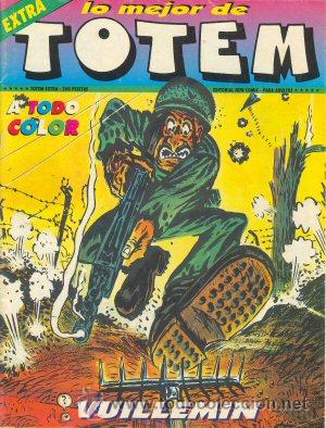 C&oacute;mics: LO MEJOR DE TOTEM EXTRA 6 - VUILLEMIN - NEW COMIC - Foto 1