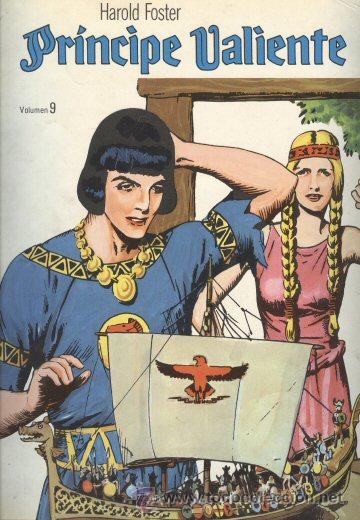 C&oacute;mics: PRINCIPE VALIENTE VOLUMEN 9 - HAROLD FOSTER - EDICIONES B.O. - Foto 1