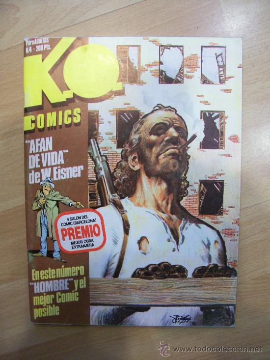 Comics: K.O. COMICS n&ordm; 4