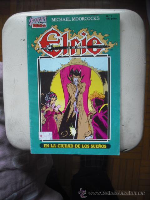 C&oacute;mics: ELRIC - EN LA CIUDAD DE LOS SUE&Ntilde;OS - Foto 1