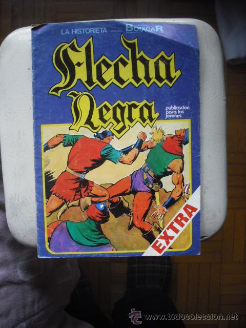 C&oacute;mics: FLECHA NEGRA - Foto 1