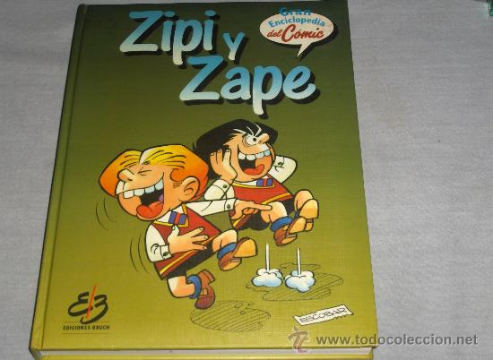 C&oacute;mics: ZIPI Y ZAPE 3 GRAN ENCICLOPEDIA DEL COMIC. EDICIONES BRUCH 1988. - Foto 1