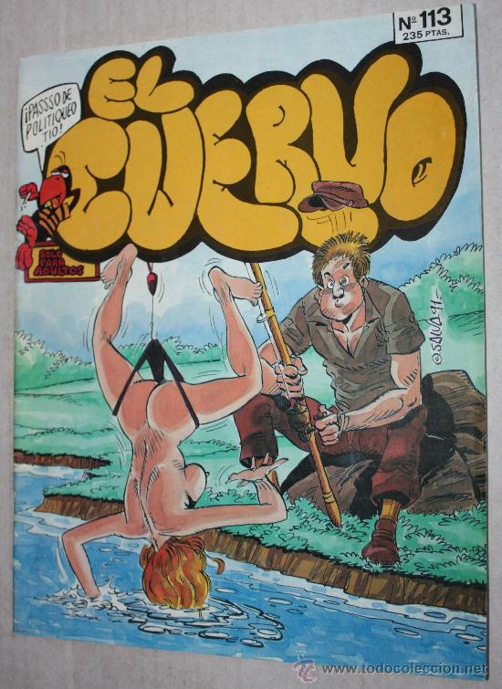 C&oacute;mics: el cuervo n&ordm; 113 - Foto 1