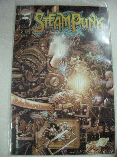 C&oacute;mics: ANTIGUO COMIC STEAMPUNK N&ordm; 2 - Foto 1