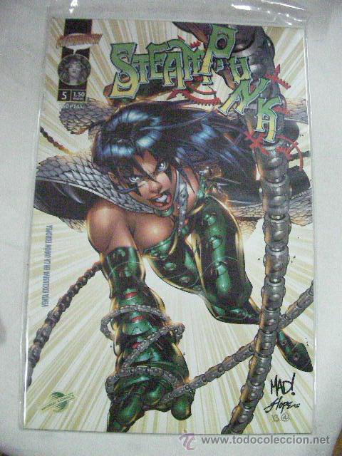 C&oacute;mics: ANTIGUO COMIC STEAMPUNK N&ordm; 5 - Foto 1