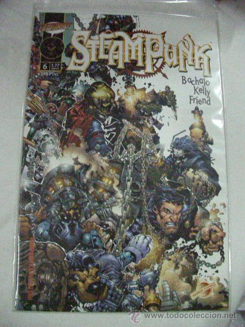 C&oacute;mics: ANTIGUO COMIC STEAMPUNK N&ordm; 6 - Foto 1