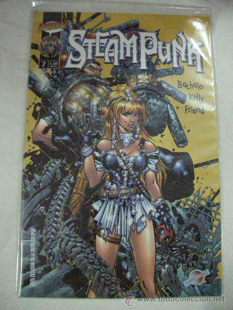 C&oacute;mics: ANTIGUO COMIC STEAMPUNK N&ordm; 7 - Foto 1