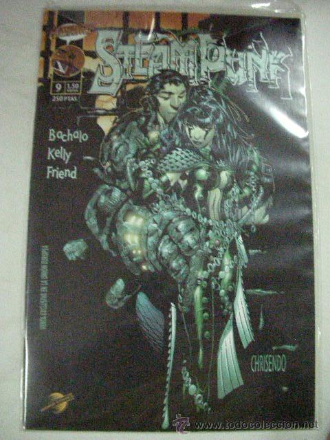 C&oacute;mics: ANTIGUO COMIC STEAMPUNK N&ordm; 9 - Foto 1