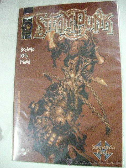 C&oacute;mics: ANTIGUO COMIC STEAMPUNK N&ordm; 11 - Foto 1