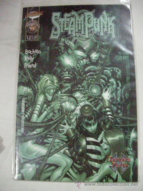 C&oacute;mics: ANTIGUO COMIC STEAMPUNK N&ordm; 12 - Foto 1