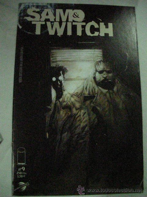 C&oacute;mics: ANTIGUO COMIC SAM & TWITCH N&ordm; 9 - ENVIO INCLUIDO A ESPA&Ntilde;A - Foto 1