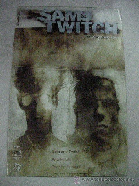 C&oacute;mics: ANTIGUO COMIC SAM & TWITCH N&ordm; 13 - Foto 1
