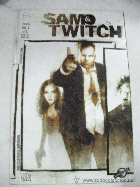 C&oacute;mics: ANTIGUO COMIC SAM & TWITCH N&ordm; 1 - Foto 1
