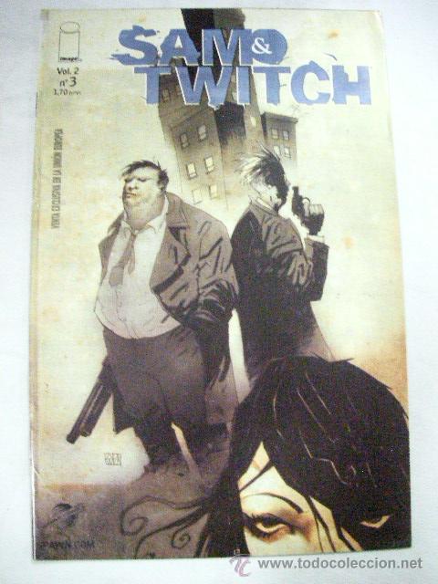 C&oacute;mics: ANTIGUO COMIC SAM & TWITCH N&ordm; 3 - Foto 1