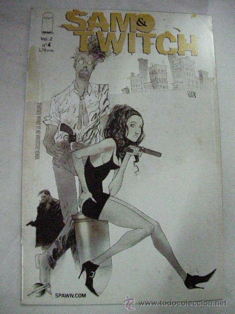 C&oacute;mics: ANTIGUO COMIC SAM & TWITCH N&ordm; 4 - Foto 1