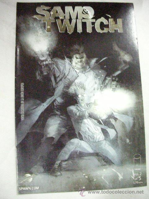 C&oacute;mics: ANTIGUO COMIC SAM & TWITCH N&ordm; 5 - ENVIO GRATIS A ESPA&Ntilde;A - Foto 1