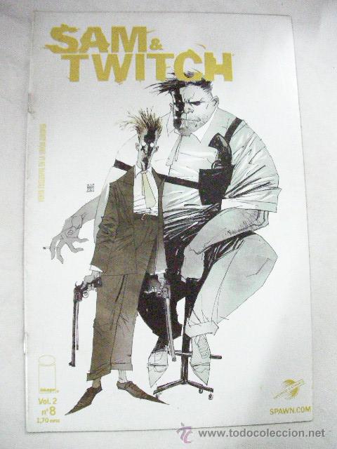 C&oacute;mics: ANTIGUO COMIC SAM & TWITCH N&ordm; 8 - Foto 1