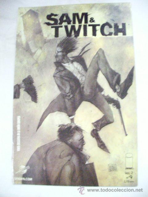 C&oacute;mics: ANTIGUO COMIC SAM & TWITCH N&ordm; 9 - Foto 1