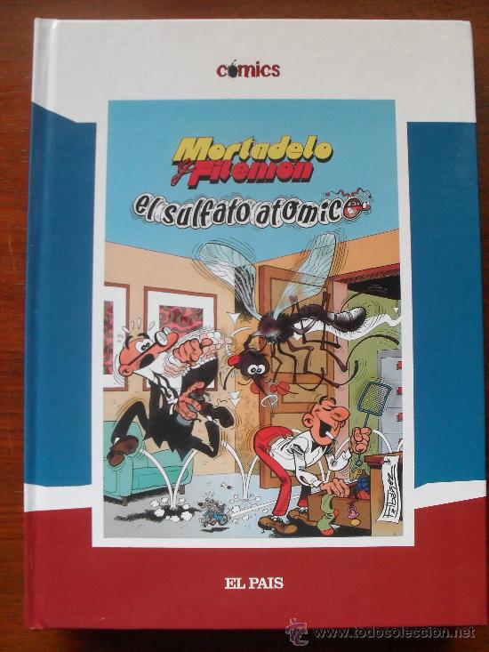 C&oacute;mics: MORTADELO Y FILEMON - EL SULFATO ATOMICO - COMICS EL PAIS N&ordm; 3 - 2005 - Foto 1