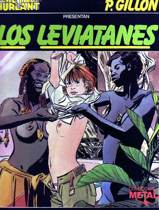 C&oacute;mics: Metal Hurlant: Los Leviatanes (P.Gillon) - Foto 1